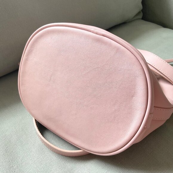 RARE cute cute Sezane Mini Farrow Bag in Pink - Picture 4 of 12